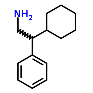 2-Cyclohexyl-2-phenyl-ethanamine Structure,92320-99-5Structure