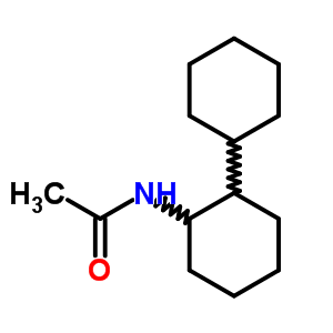 N-(2-cyclohexylcyclohexyl)acetamide Structure,92329-30-1Structure