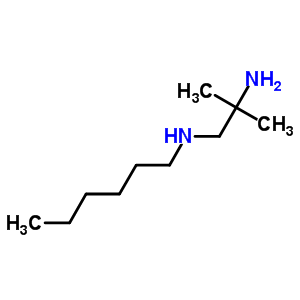 (2-Amino-2-methylpropyl)(hexyl)amine Structure,92422-60-1Structure