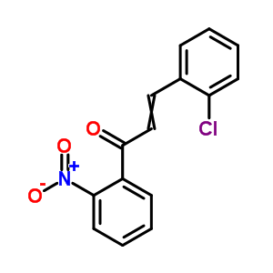 3-(2-Chlorophenyl)-1-(2-nitrophenyl)prop-2-en-1-one Structure,92426-60-3Structure