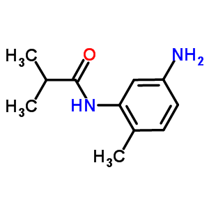 N-(5-amino-2-methylphenyl)-2-methylpropanamide Structure,926212-85-3Structure