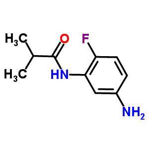 N-(5-amino-2-fluorophenyl)-2-methylpropanamide Structure,926259-44-1Structure