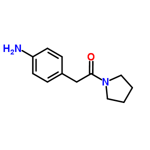 [4-(2-Oxo-2-pyrrolidin-1-ylethyl)phenyl]amine hydrochloride Structure,926265-87-4Structure