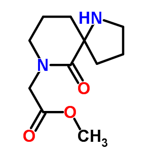 7-Methyl-1,7-diazaspiro[4.5]decan-6-one Structure,92628-12-1Structure