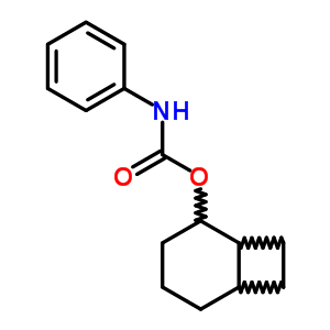 2-Bicyclo[4.2.0]octyl n-phenylcarbamate Structure,92760-47-9Structure