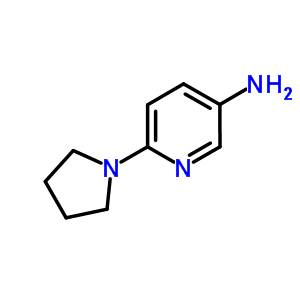 6-Pyrrolidin-1-ylpyridin-3-amine Structure,92808-19-0Structure