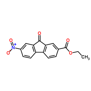 9H-fluorene-2-carboxylicacid, 7-nitro-9-oxo-, ethyl ester Structure,92858-67-8Structure