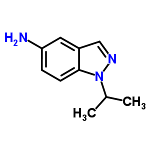 1-Isopropyl-1H-indazol-5-amine Structure,928821-18-5Structure