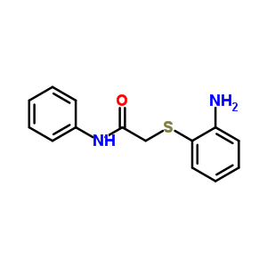 2-(2-Amino-phenylsulfanyl)-n-phenyl-acetamide Structure,92906-38-2Structure