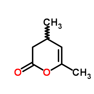 4,6-Dimethyl-3,4-dihydropyran-2-one Structure,92912-06-6Structure