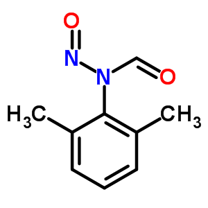 N-(2,6-dimethylphenyl)-n-nitroso-formamide Structure,92917-44-7Structure