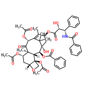 Acetyltaxol, 7-(p) Structure,92950-39-5Structure