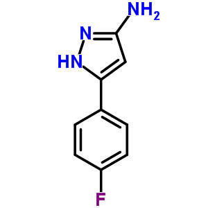 3-(4-Fluorophenyl)-1h-pyrazol-5-amine Structure,929635-71-2Structure