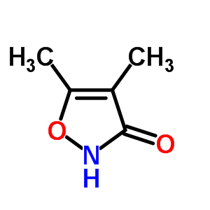 3-Hydroxy-4,5-dimethylisoxazole Structure,930-83-6Structure