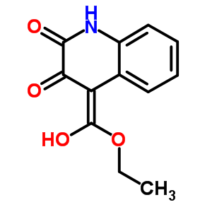 Ethyl 1,2-dihydro-3-hydroxy-2-oxoquinoline-4-carboxylate Structure,93002-02-9Structure