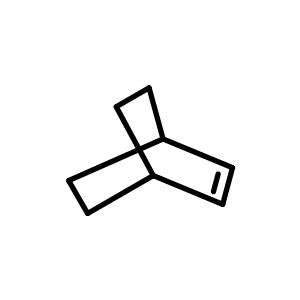 2,2,2-Bicyclo-2-octene Structure,931-64-6Structure