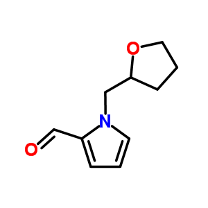 1-(Tetrahydro-2-furanylmethyl)-1h-pyrrole-2-carbaldehyde Structure,932186-29-3Structure