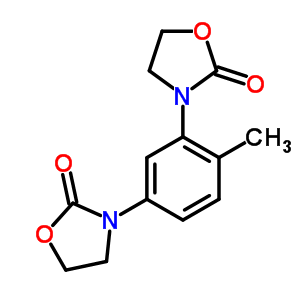 3-[2-Methyl-5-(2-oxooxazolidin-3-yl)phenyl]oxazolidin-2-one Structure,93427-59-9Structure