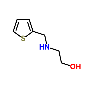 2-[(Thiophen-2-ylmethyl)-amino]-ethanol Structure,93448-34-1Structure