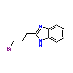 2-(3-Bromopropyl)benzimidazole Structure,93483-94-4Structure