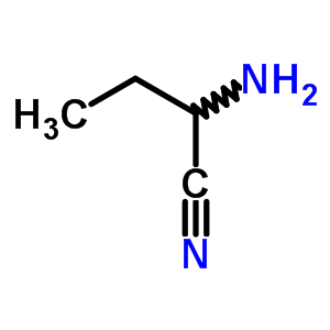 2-Aminobutanenitrile Structure,93554-80-4Structure