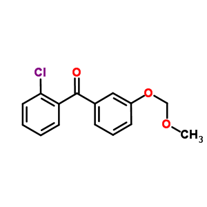 (2-Chlorophenyl)[3-(methoxymethoxy)phenyl]methanone Structure,938458-60-7Structure