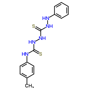 3-Anilino-1-[(4-methylphenyl)thiocarbamoylamino]thiourea Structure,93987-59-8Structure