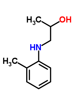 1-[(2-Methylphenyl)amino]propan-2-ol Structure,94-55-3Structure