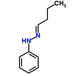 N-(butylideneamino)aniline Structure,940-54-5Structure