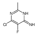 6-Chloro-5-fluoro-2-methyl-4-pyrimidinamine Structure,943006-45-9Structure