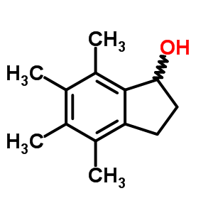 4,5,6,7-Tetramethyl-2,3-dihydro-1h-inden-1-ol Structure,944-42-3Structure