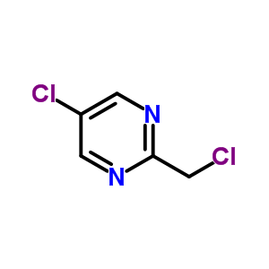 5-Chloro-2-(chloromethyl)pyrimidine Structure,944902-28-7Structure