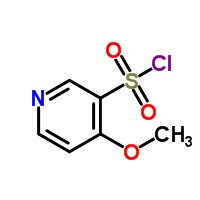 4-Methoxypyridine-3-sulfonyl chloride Structure,945257-53-4Structure