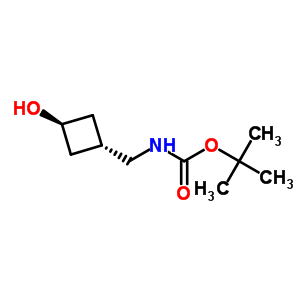 Trans-3-(boc-aminomethyl)cyclobutanol Structure,952029-48-0Structure