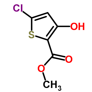 Methyl5-chloro-3-hydroxythiophene-2-carboxylate Structure,953092-76-7Structure