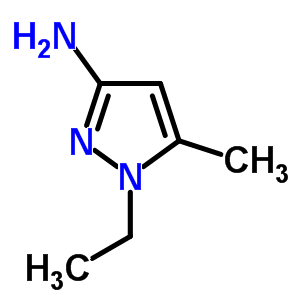 1-Ethyl-5-methyl-1h-pyrazol-3-amine Structure,956364-46-8Structure