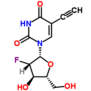 (2’S)-2’-deoxy-2’-fluoro-5-ethynyluridine Structure,95740-26-4Structure