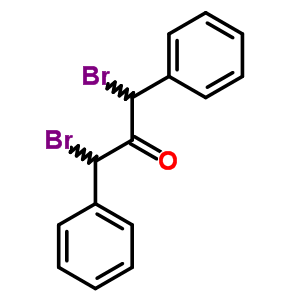 2-Propanone, 1,3-dibromo-1,3-diphenyl- Structure,958-79-2Structure