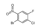 1-Bromo-5-chloro-4-fluoro-2-nitrobenzene Structure,960000-99-1Structure