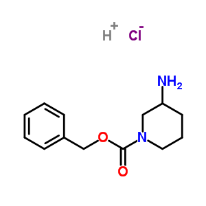 3-Amino-1-benzyloxycarbonylpiperidine hydrochloride Structure,960541-42-8Structure