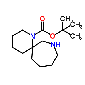 1,8-Diazaspiro[5.6]dodecane-1-carboxylicacid1,1-dimethylethylester Structure,960616-53-9Structure