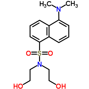 Dansyl-diethanolamine Structure,96100-89-9Structure