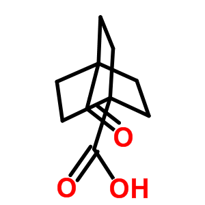 4-Formylbicyclo[2.2.2]octane-1-carboxylic acid Structure,96102-85-1Structure