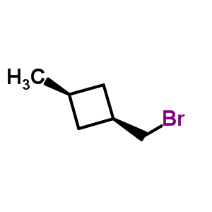 Cis-1-(bromomethyl)-3-methyl-cyclobutane Structure,97006-36-5Structure