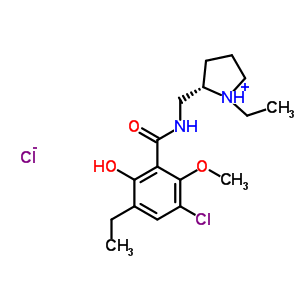 S-(-)-eticlopride hydrochloride Structure,97612-24-3Structure