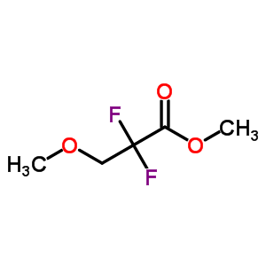 Methyl 2,2-difluoro-3-methoxypropanoate Structure,99497-39-9Structure