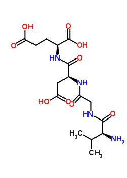 H-val-gly-asp-glu-oh Structure,99624-52-9Structure